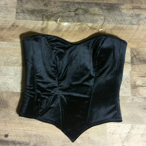 Art Stone Other - Black Foam Ballet Bodice